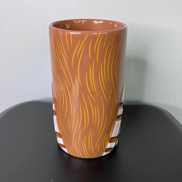 The Disney Store Star Wars Chewbacca Wookiee Utility Belt Tall 20 oz Ceramic Mug - Picture 2 of 8